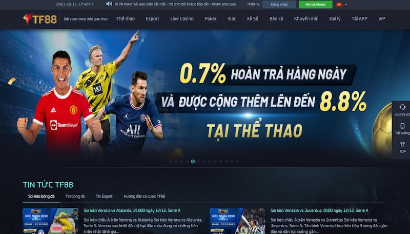 TF88 vs Oxbet 
